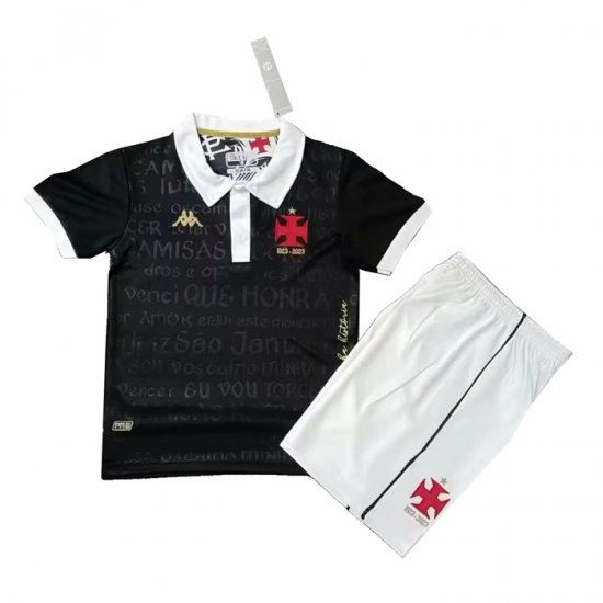 Camiseta CR Vasco da Gama 3ª Nino 2023 - Haga un click en la imagen para cerrar