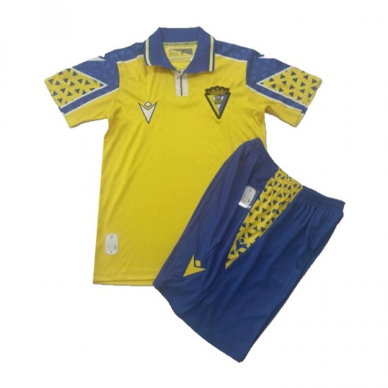 Camiseta Cadiz 1ª Nino 24-25 - Haga un click en la imagen para cerrar