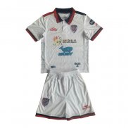 Camiseta Cagliari Calcio 2ª Nino 23-24