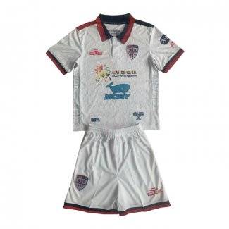 Camiseta Cagliari Calcio 2ª Nino 23-24