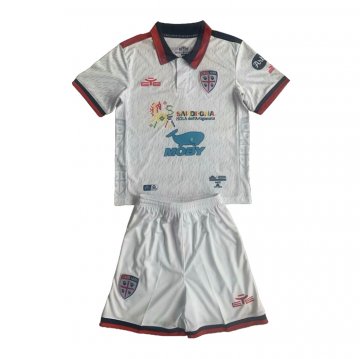 Camiseta Cagliari Calcio 2ª Nino 23-24