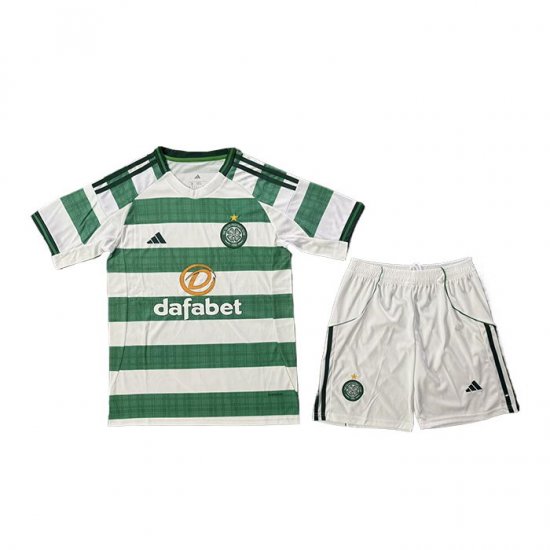 Camiseta Celtic 1ª Nino 25-26 - Haga un click en la imagen para cerrar
