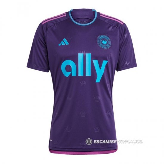 Camiseta Charlotte FC 2ª 23-24 - Haga un click en la imagen para cerrar