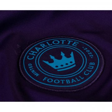 Camiseta Charlotte FC Segunda 23-24