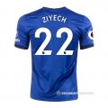 Camiseta Chelsea Jugador Ziyech Primera 20-21