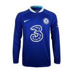 Camiseta Chelsea 1ª Manga Larga 22-23