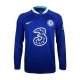 Camiseta Chelsea 1ª Manga Larga 22-23