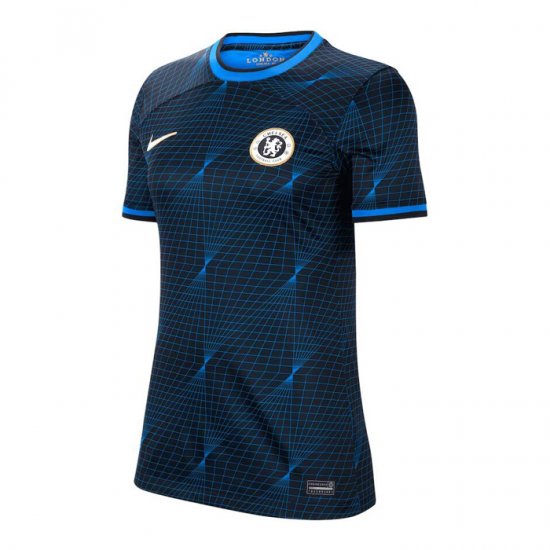 Camiseta Chelsea 2ª Mujer 23-24 - Haga un click en la imagen para cerrar