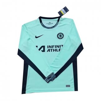 Camiseta Chelsea 3ª Manga Larga 23-24