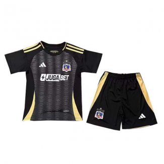Camiseta Colo-Colo 2ª Nino 2025