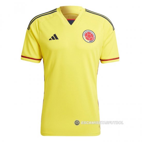 Camiseta Colombia 1ª 2022 - Haga un click en la imagen para cerrar