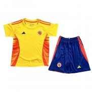 Camiseta Colombia 1ª Nino 2024