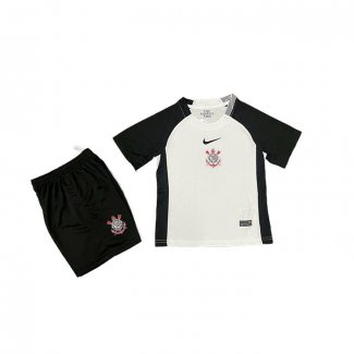 Camiseta Corinthians 1ª Nino 2025