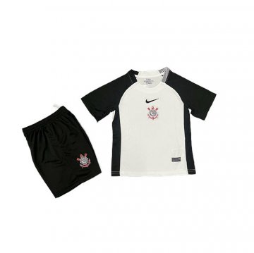 Camiseta Corinthians 1ª Nino 2025