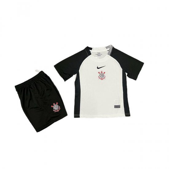 Camiseta Corinthians 1ª Nino 2025 - Haga un click en la imagen para cerrar