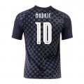 Camiseta Croacia Jugador Modric Segunda 20-21