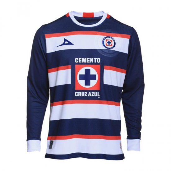 Camiseta Cruz Azul Portero 2ª Manga Larga 24-25 - Haga un click en la imagen para cerrar