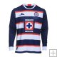 Camiseta Cruz Azul Portero 2ª Manga Larga 24-25