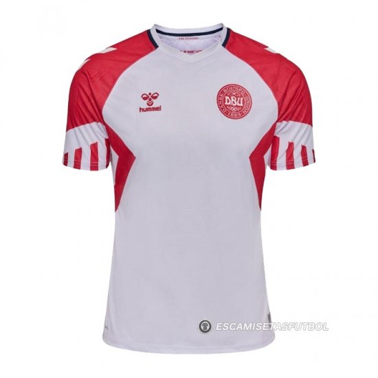 Camiseta Dinamarca 2ª 2023 - Haga un click en la imagen para cerrar
