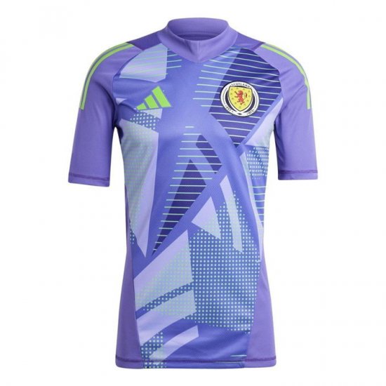 Camiseta Escocia Portero 2024 Azul - Haga un click en la imagen para cerrar