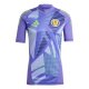 Camiseta Escocia Portero 2024 Azul