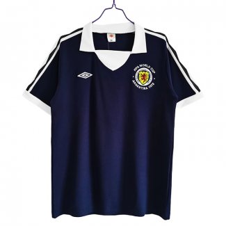 Camiseta Escocia 1ª Retro 1978