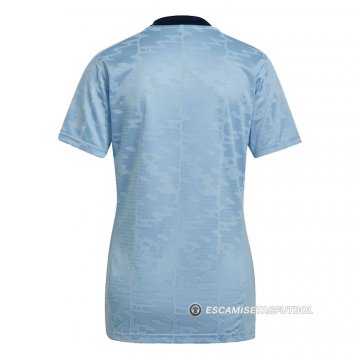 Camiseta Espana 2ª Mujer Euro 2022