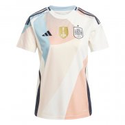 Camiseta Espana 2ª Mujer Euro 2025