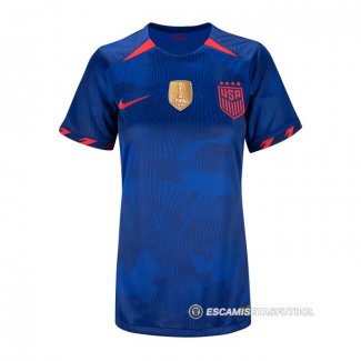 Camiseta Estados Unidos 2ª Mujer 2023