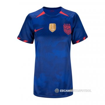Camiseta Estados Unidos 2ª Mujer 2023