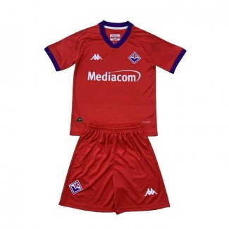 Camiseta Fiorentina 3ª Nino 24-25