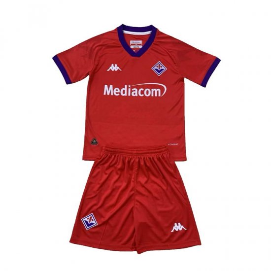 Camiseta Fiorentina 3ª Nino 24-25 - Haga un click en la imagen para cerrar