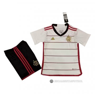 Camiseta Flamengo 2ª Nino 2023