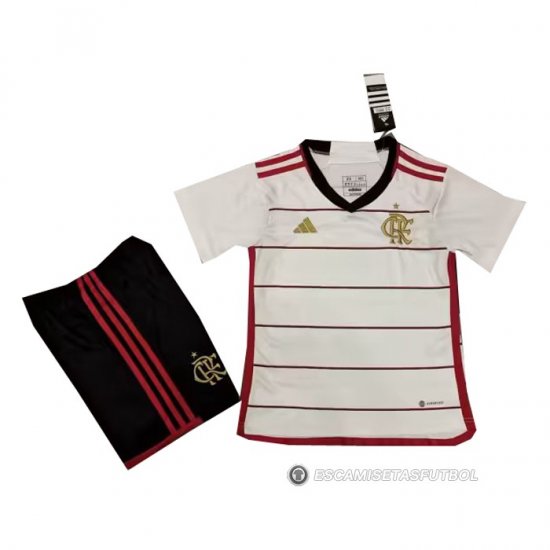 Camiseta Flamengo 2ª Nino 2023 - Haga un click en la imagen para cerrar