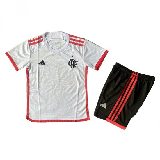 Camiseta Flamengo 2ª Nino 2024 - Haga un click en la imagen para cerrar