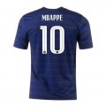 Camiseta Francia Jugador Mbappe Primera 20-21