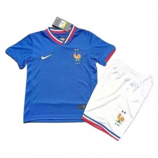 Camiseta Francia 1ª Nino 2024