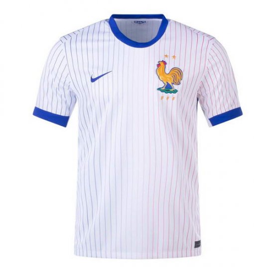 Camiseta Francia 2ª 2024 - Haga un click en la imagen para cerrar