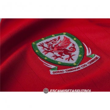 Camiseta de la Selección de Gales 1ª 2016