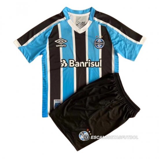 Camiseta Gremio 1ª Nino 2022 - Haga un click en la imagen para cerrar