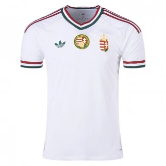 Camiseta Hungria 2ª Authentic 2026