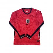 Camiseta Inglaterra 2ª Manga Larga 2026