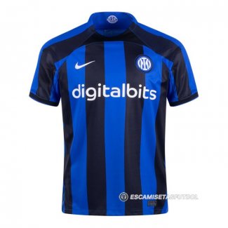 Camiseta Inter Milan 1ª 22-23