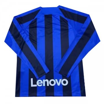 Camiseta Inter Milan 1ª Manga Larga 22-23