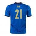 Camiseta Italia Jugador Pirlo Primera 20-21