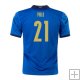 Camiseta Italia Jugador Pirlo Primera 20-21