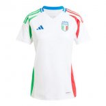 Camiseta Italia 2ª Mujer 24-25