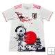 Camiseta Japon Anime Aamurai 24-25 Blanco