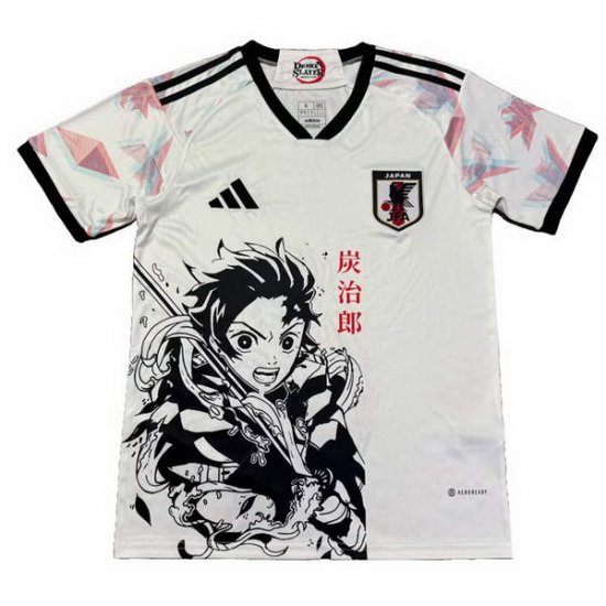 Camiseta Japon Anime Attack On Titan 2024-25 Blanco - Haga un click en la imagen para cerrar