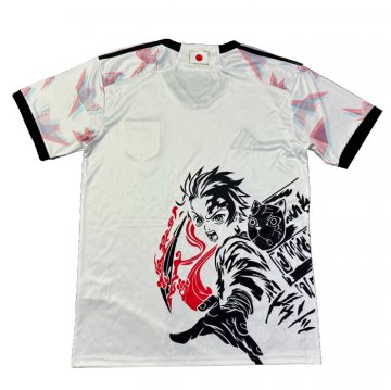Camiseta Japon Anime Attack On Titan 2024-25 Blanco